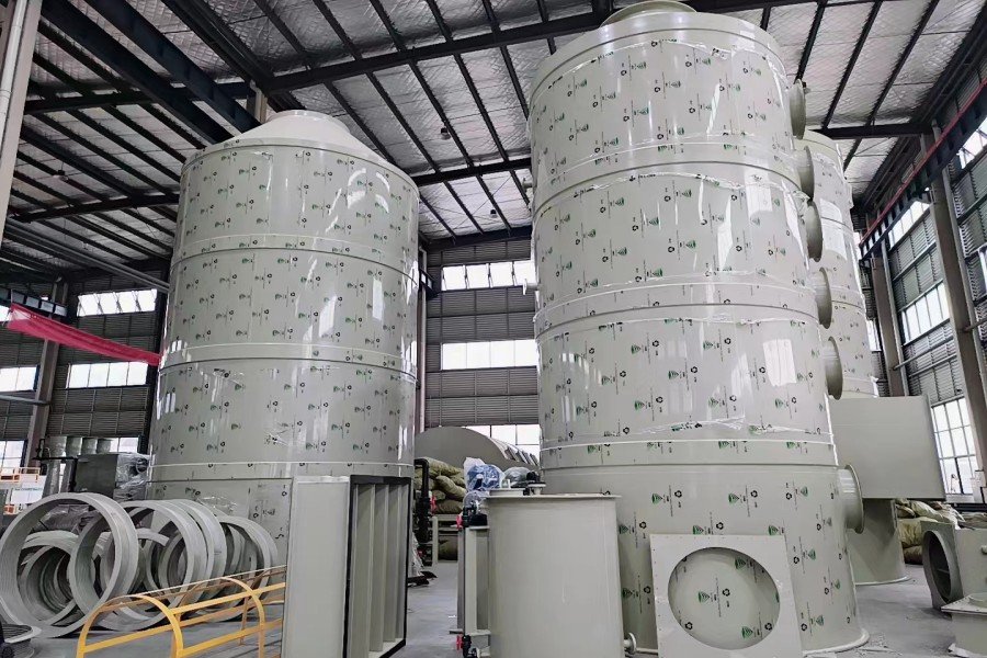 PP Scrubber Tower