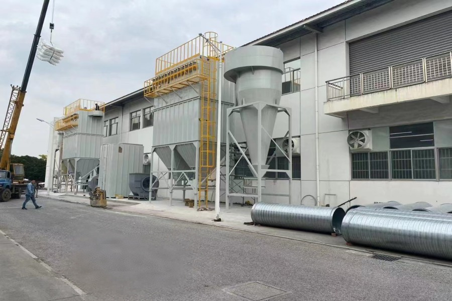 RST 除尘器 除尘器3